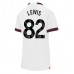 Manchester City Rico Lewis #82 Bortedrakt Dame 2023-24 Korte ermer